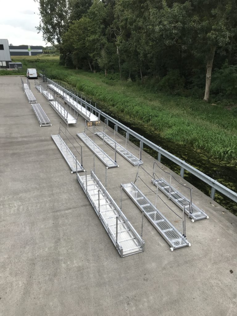 Gangway repair